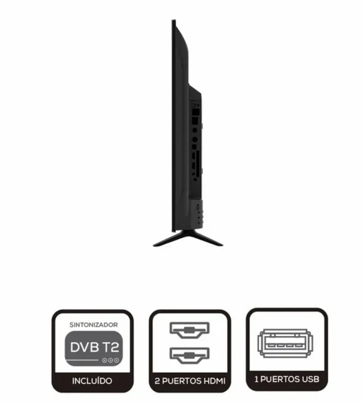 TV KALLEY 32" Pulgadas 81 cm TV32HDG HD LED